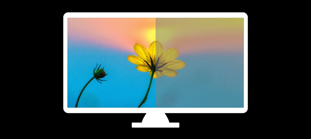 Blurry Screen