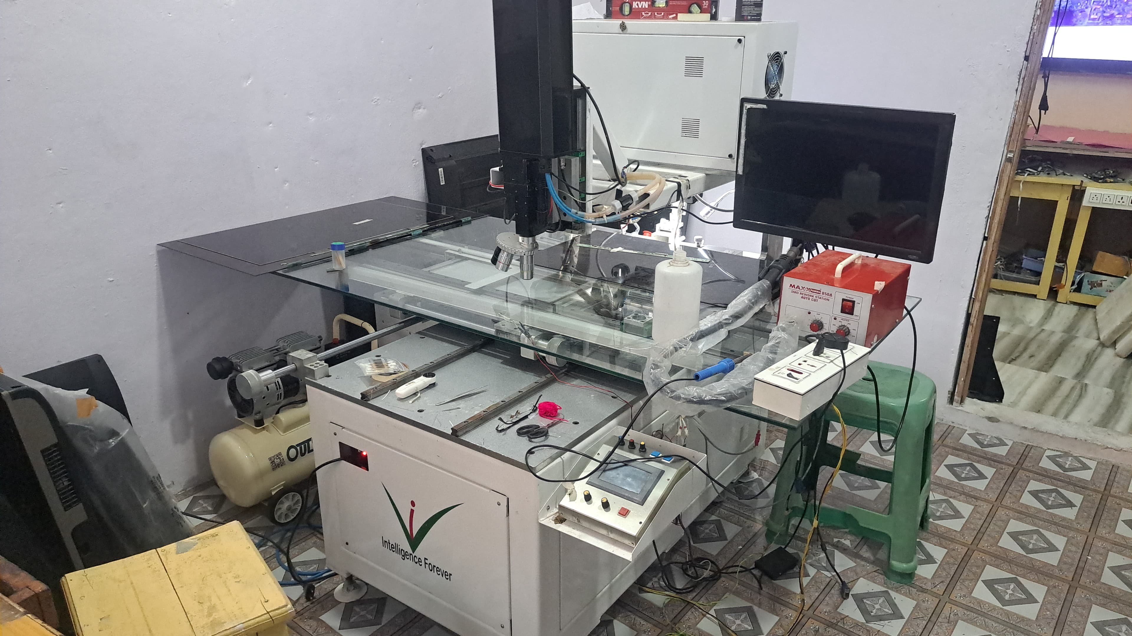 LED Repair Machine